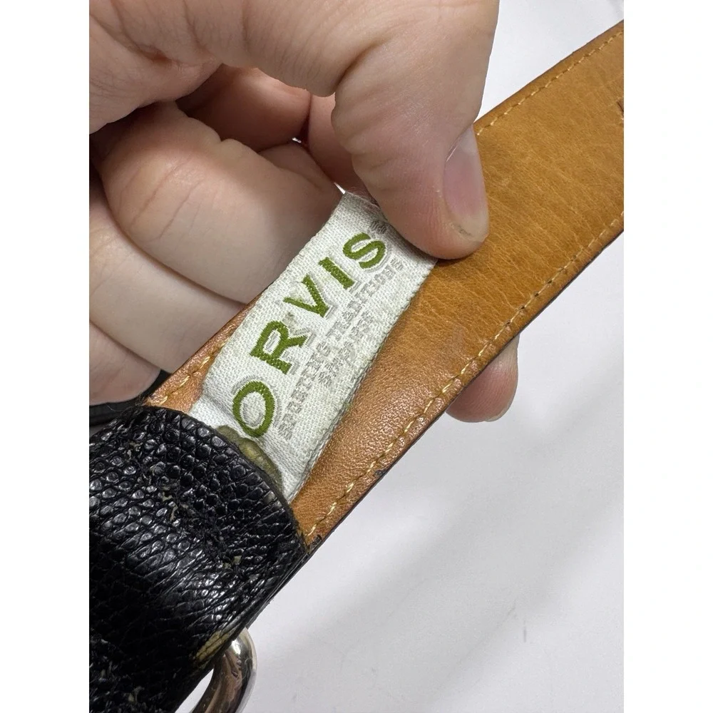 Orvis genuine lizard